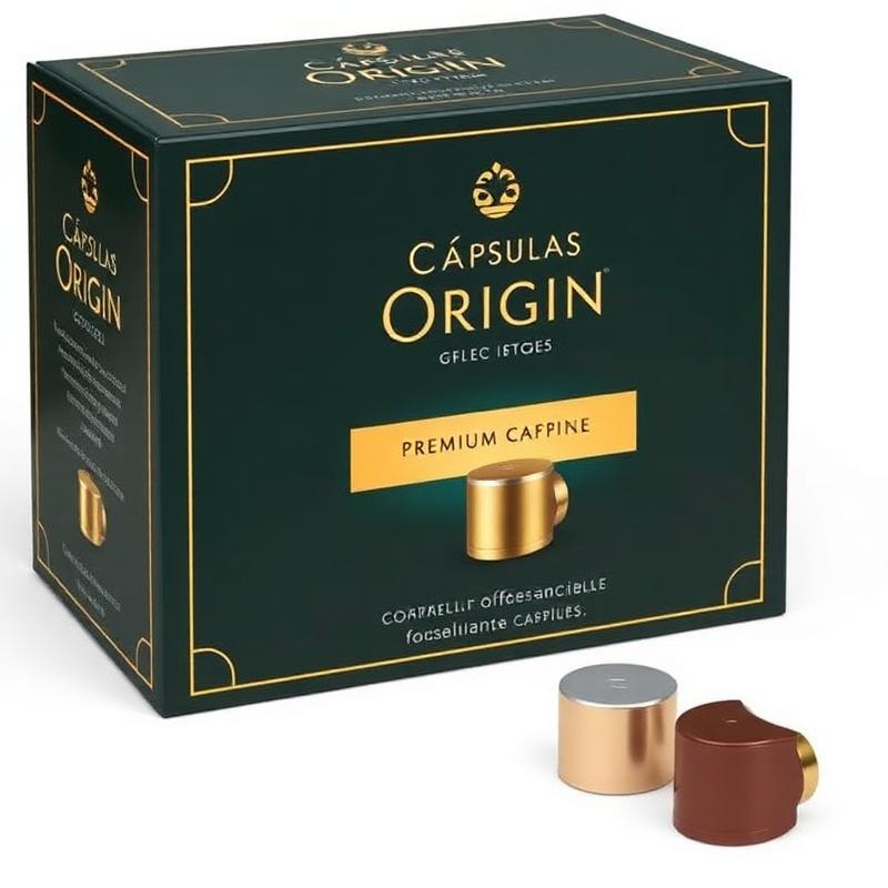 Cápsulas Origen - Compatibles